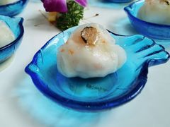 金箔虾饺-广州塔晖粤轩中餐厅