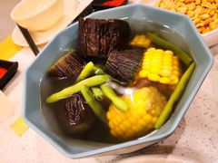 素拼汤-浮何烤铺(桐梓林店)