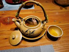 松茸海鲜土瓶蒸-文三酒肆自助放题(新街口友谊广场店)