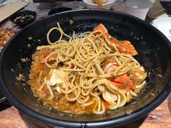 蟹脚热干面-沈记烧烤海鲜(江汉二路店)