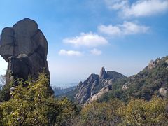 -崂山巨峰游览区