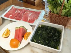 -巴渝瓦肆重庆鲜火锅(宝龙环湖店)