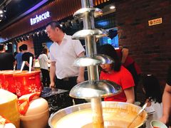 -釜御山海鲜烤肉火锅自助(新城市中心店)