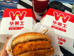 -华莱士·全鸡汉堡(五爱道店)