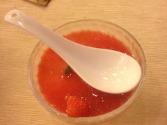 鲜草莓奶酪-唐宫海鲜舫