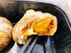 芝士咸蛋黄烧卖-217笋干馄饨