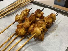 掌中宝-宝记烧烤·碳锅羊肉·羊蝎子火锅·夜食社(文体路创始店)