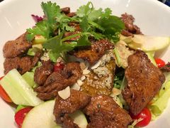 青苹果芝麻鸡肉沙拉-bluefrog蓝蛙(皇庭广场店)