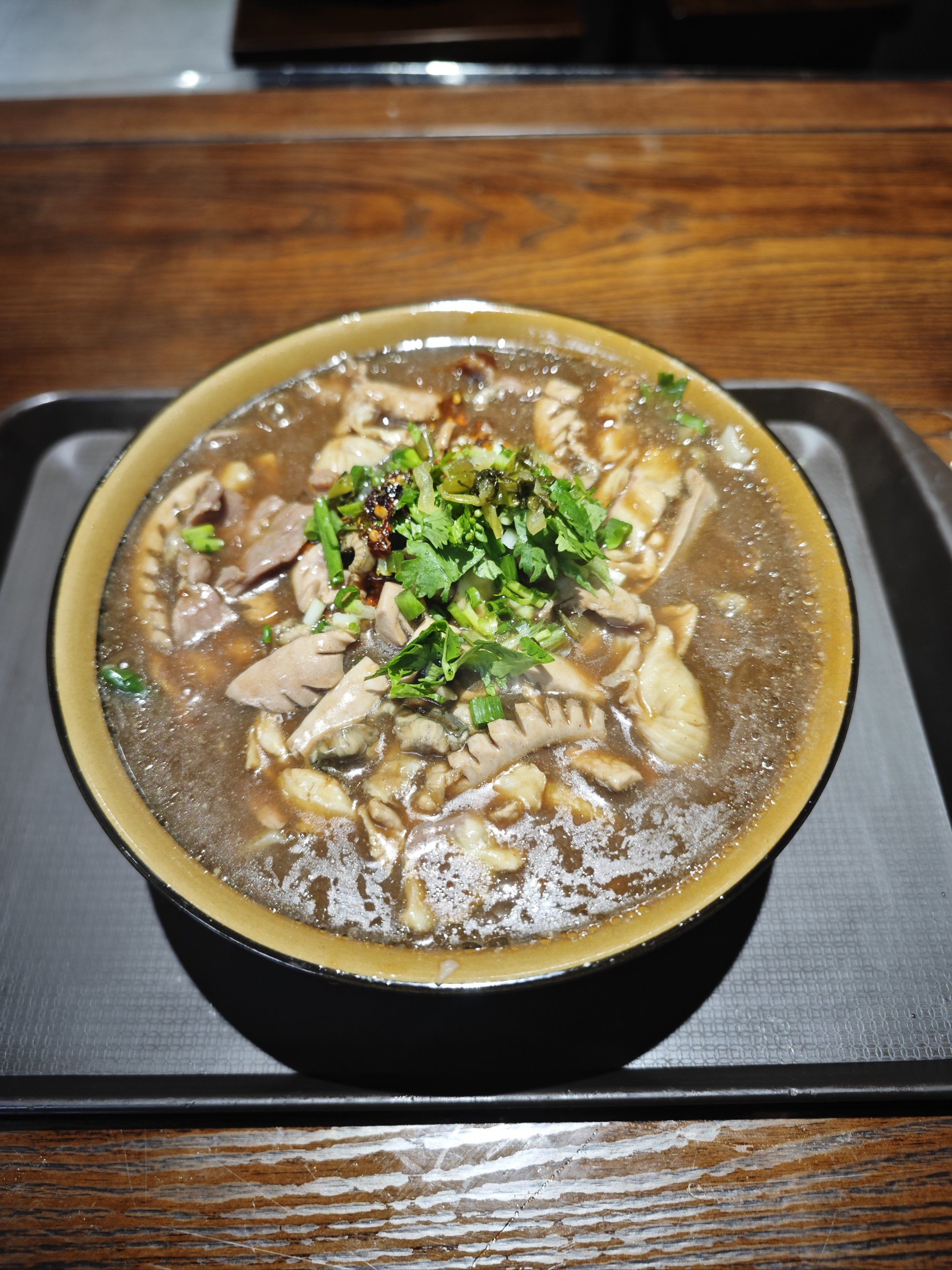 美味的老转腰花粉