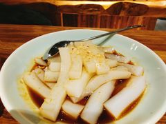 酸辣凉粉-丹江渔村(首都机场店)