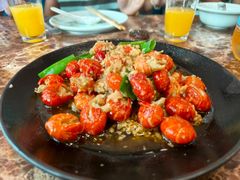 -潮庭·大连海鲜·炭火烧烤·扇贝王(大连店)
