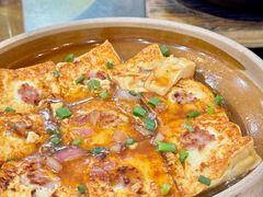 客家煎酿豆腐-夏茅维记饭店