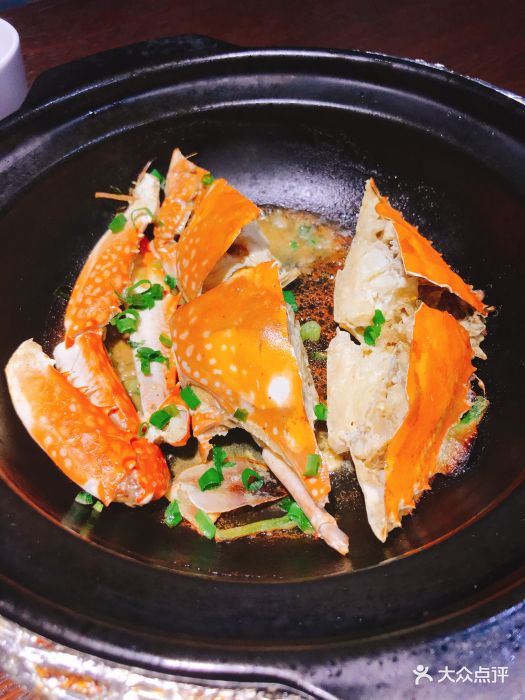 煲场·透骨鲜(宏泰店)生焗白蟹图片 - 第1张