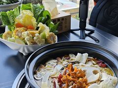 -野菌皇海景野生菌火锅(滨海大道店)