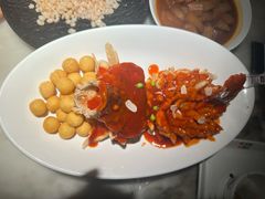 -吴越荣记苏州菜·松鼠桂鱼100%活鱼现做(月光码头店)