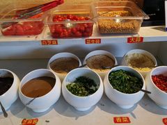自助调料区-憨铁匠老火锅(龙岗万科里店)