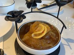 柠檬海蜇头-后海16号·北京私房菜