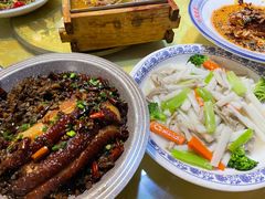 山药烩肚条-徐鼎盛民间菜(南坪后堡店)