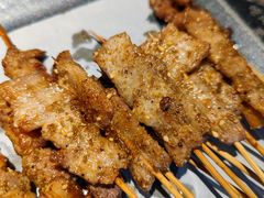 焦香猪五花肉-管氏翅吧(台湾街店)