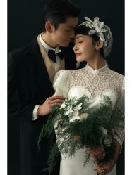 点击看大图 -巴黎婚纱摄影工作室