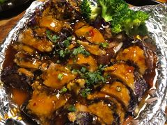泰式铁板酿茄瓜-小和庆·知味(首铸万科店)