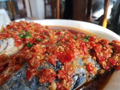 剁椒鱼头-良师门滨海人家·海鲜·家常菜(滨海城店)