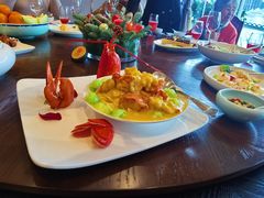 芝士伊面焗深海龙虾-三利音·浦之舟(滨江大道店)