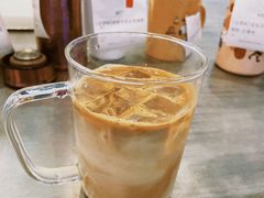 冰橘皮拿铁-Manner Coffee(IFS一楼店)