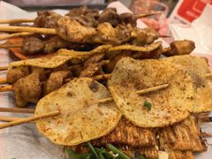 -東豫狼鲜货烧烤. 碳火烤鱼. 小龙虾(上海首店)