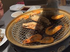-山焱·炭火自助烤肉(周浦万达店)