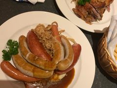 肉肠拼盘-宝莱纳餐厅(滨江店)