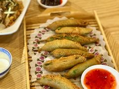 家乡炸酿辣椒-德胜轩正宗顺德菜(宝安沙井会展中心店)