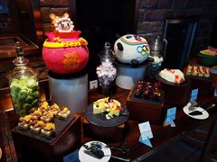 -广州希尔顿逸林酒店-OPEN開·全日制餐厅·海鲜·小火锅·自助餐(东风路店)
