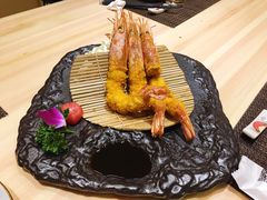 黄金炸虾-大岛日本料理铁板烧(南通大饭店)