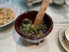 擂辣椒皮蛋-昱龙大盆牛蛙馆(三兴街总店)