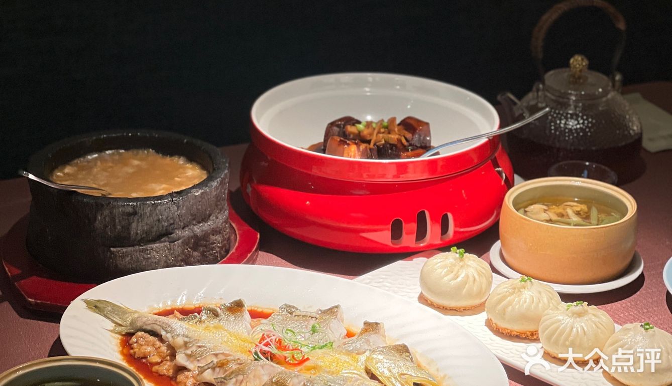 深圳精致江浙菜｜一菜封神·桂语溪