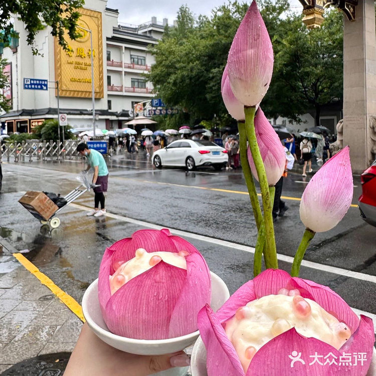 豫园的！在这家get曲水流觞荷花宴
