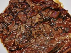 牛肉菜-紫光园·烤鸭·北京菜(劲松店)