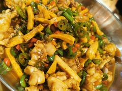 鲜椒大盆蛙-湘阁里辣(南岭购物广场店)