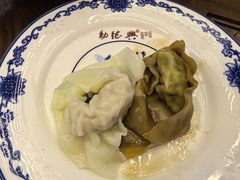荠菜鲜肉馄饨-勤德兴(湖滨路店)