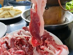 手切羊肉-天桥老金涮肉(牛街店)