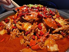 -徐记小怪兽肉蟹煲(中央大街店)