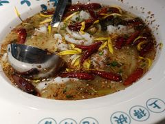 招牌酸菜鱼-花椒笑成都小馆(百脑汇店)