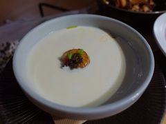 鲟鱼子扇贝法式土豆汤-y SEA·西班牙餐厅(阿那亚·北戴河店)