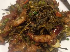 普洱茶香猪肉-尽善百年古院餐厅(王家老宅店)