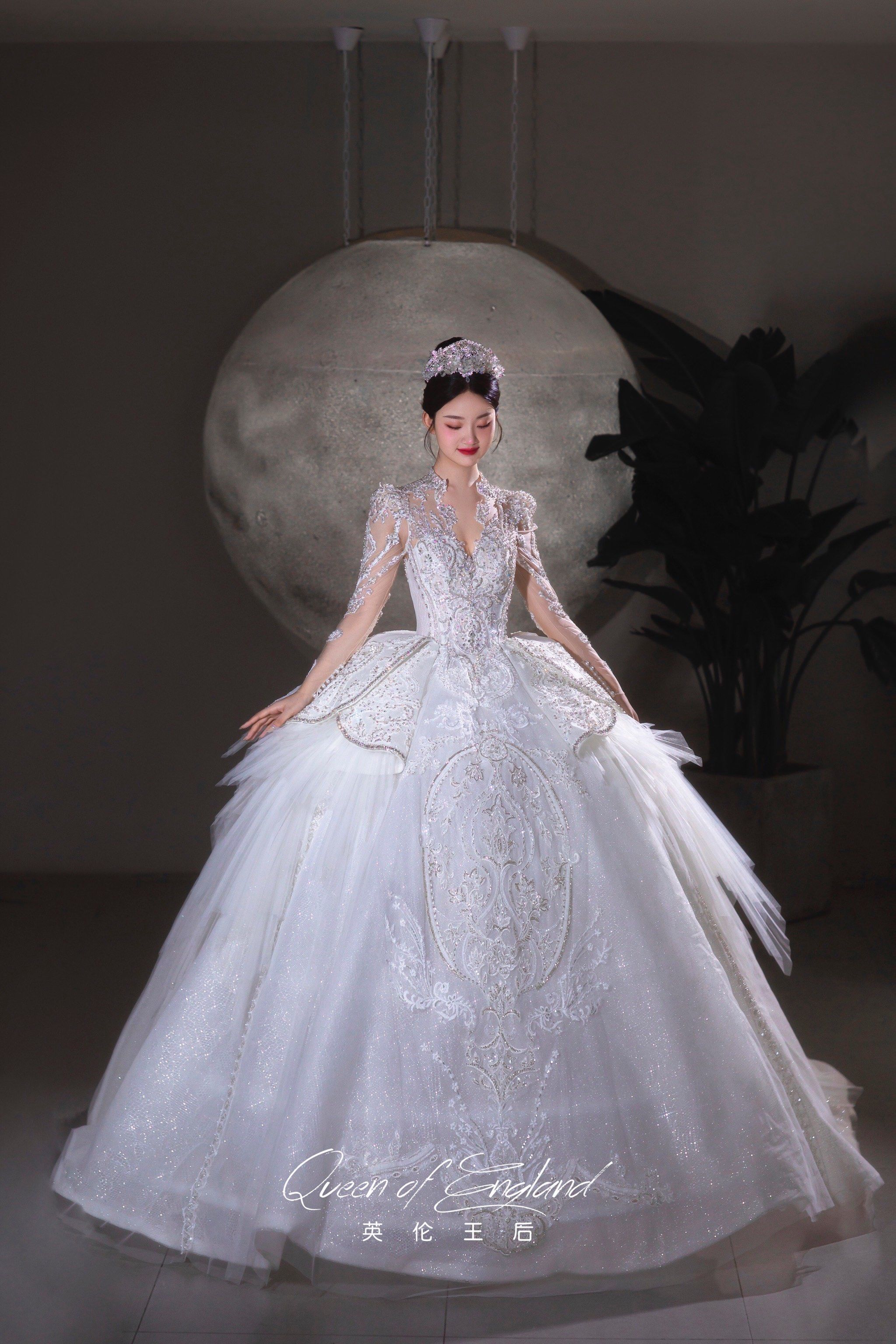 每个女孩的婚纱梦