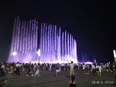 -东港音乐喷泉广场