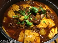 牛排煲-胖哥俩肉蟹煲(昆山金鹰店)