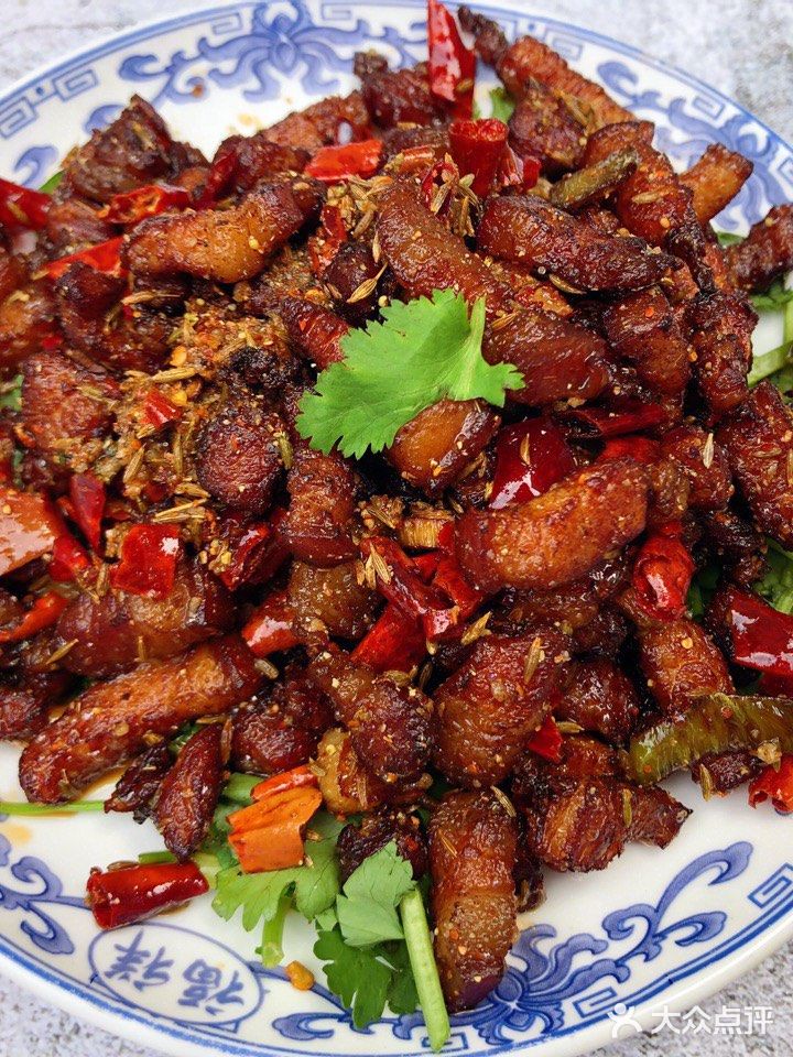 招牌孜然香酥肉～不好吃你找我️ ️️️一直对孜然做的