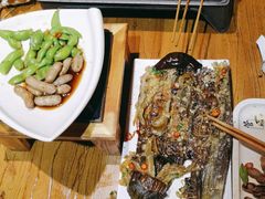 烤茄子-管氏翅吧(国展店)